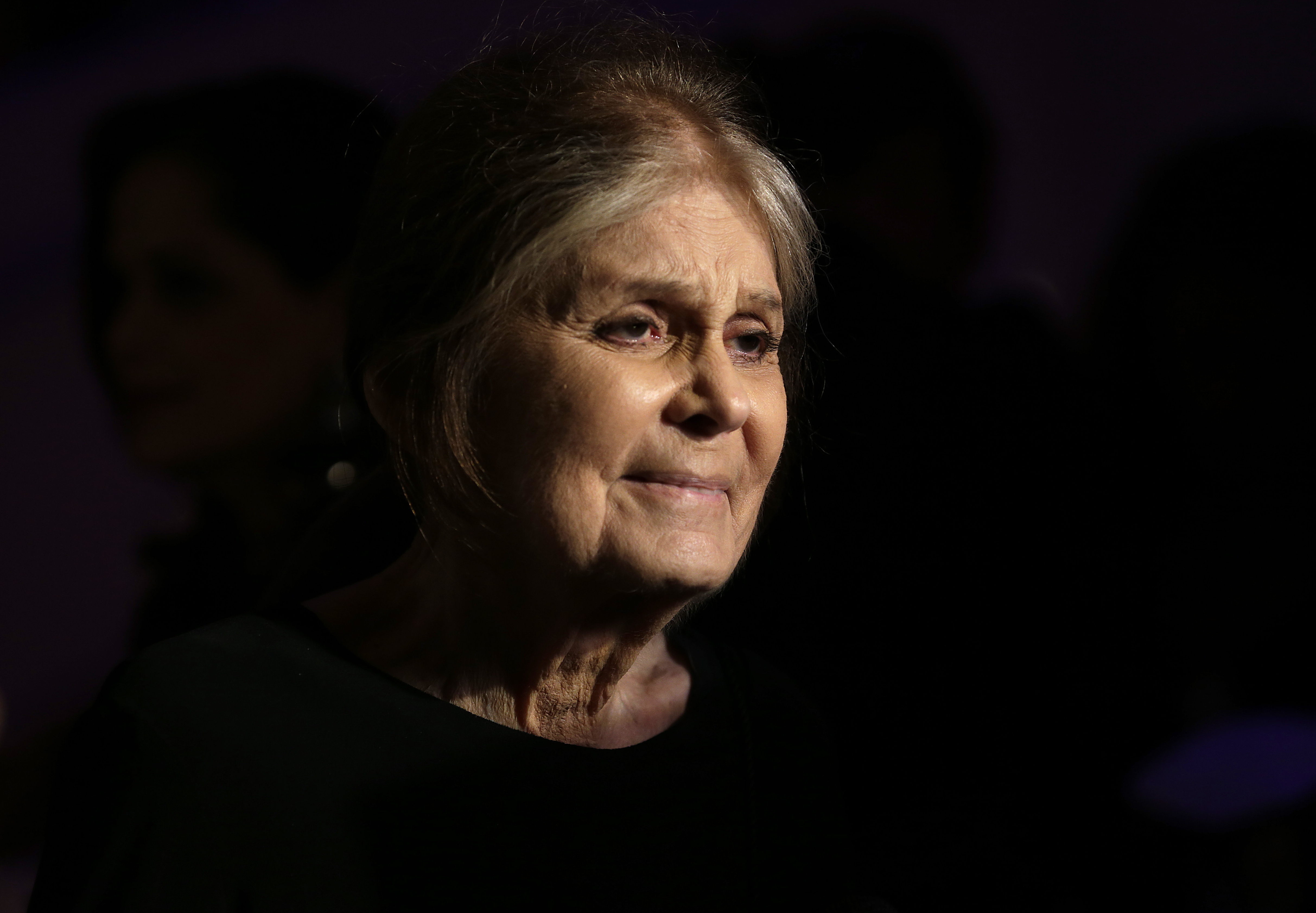In a 2005 <a href="https://www.npr.org/2005/08/22/4805246/a-balance-between-nature-and-nurture"target="_blank" >"This I Believe" essay</a>, Gloria Steinem wrote: "I believe that a unique core self is born into every human being — the result of millennia of environment and heredity combined in an unpredictable way that could never happen before or again." Steinem died Wednesday at the age of 92. She